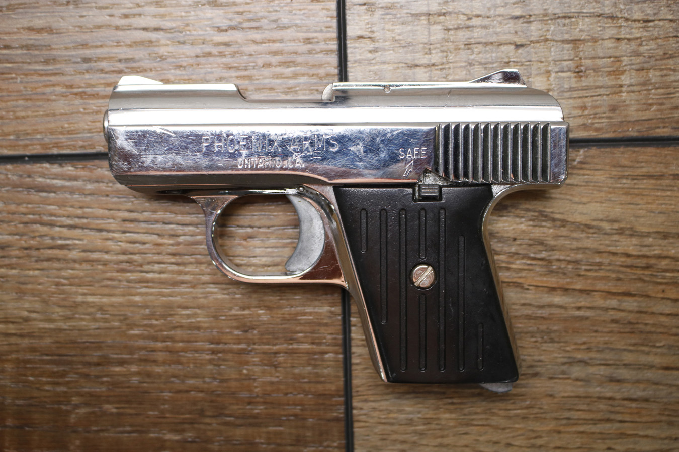 PHOENIX ARMS Raven 25 ACP Police Trade-in Pistol (No Magazine)